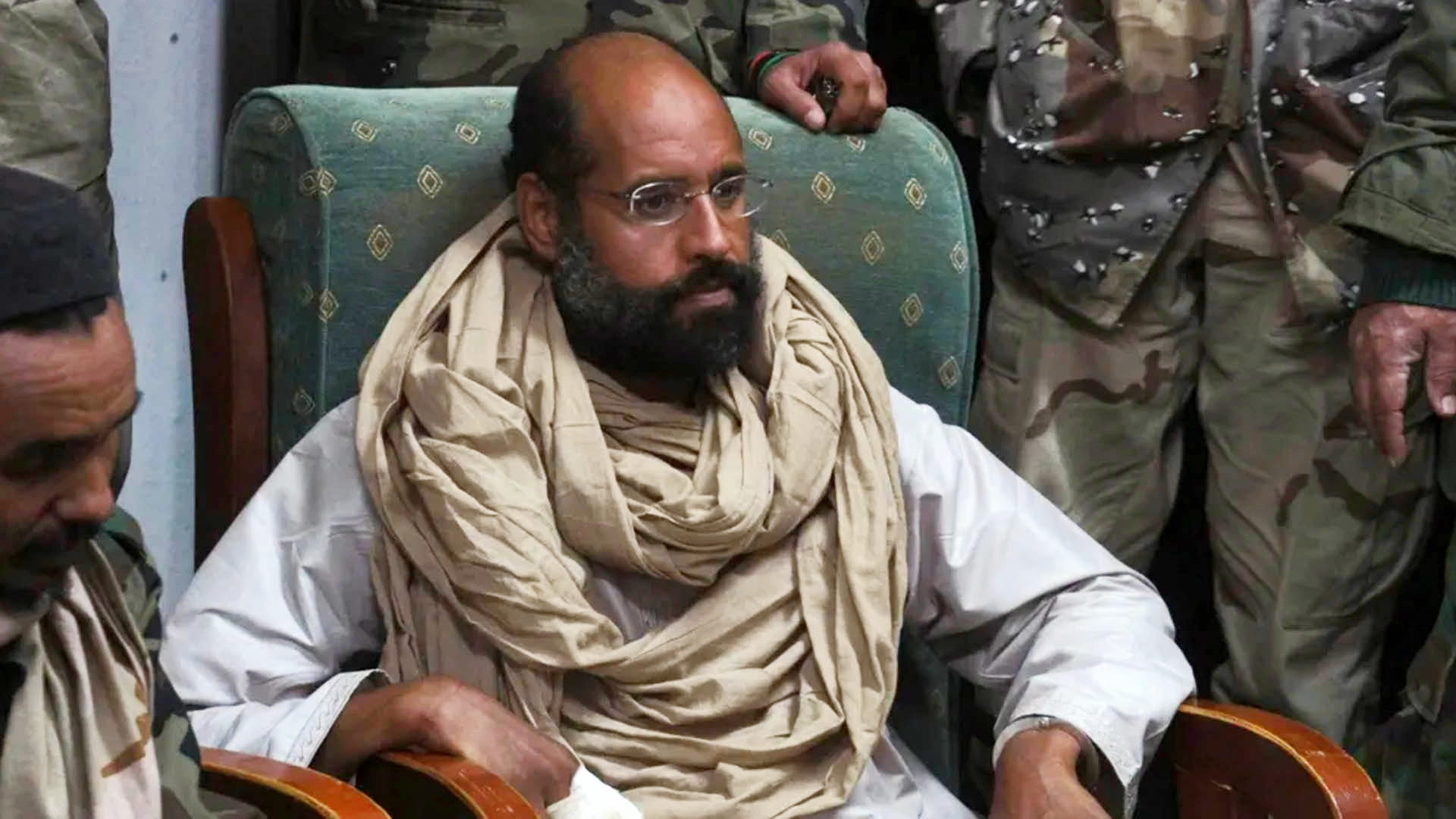 লিবিয়ায় গাদ্দাফির পুত্র সাইফ আল-ইসলাম গাদ্দাফিকে গুলি করে হত্যা