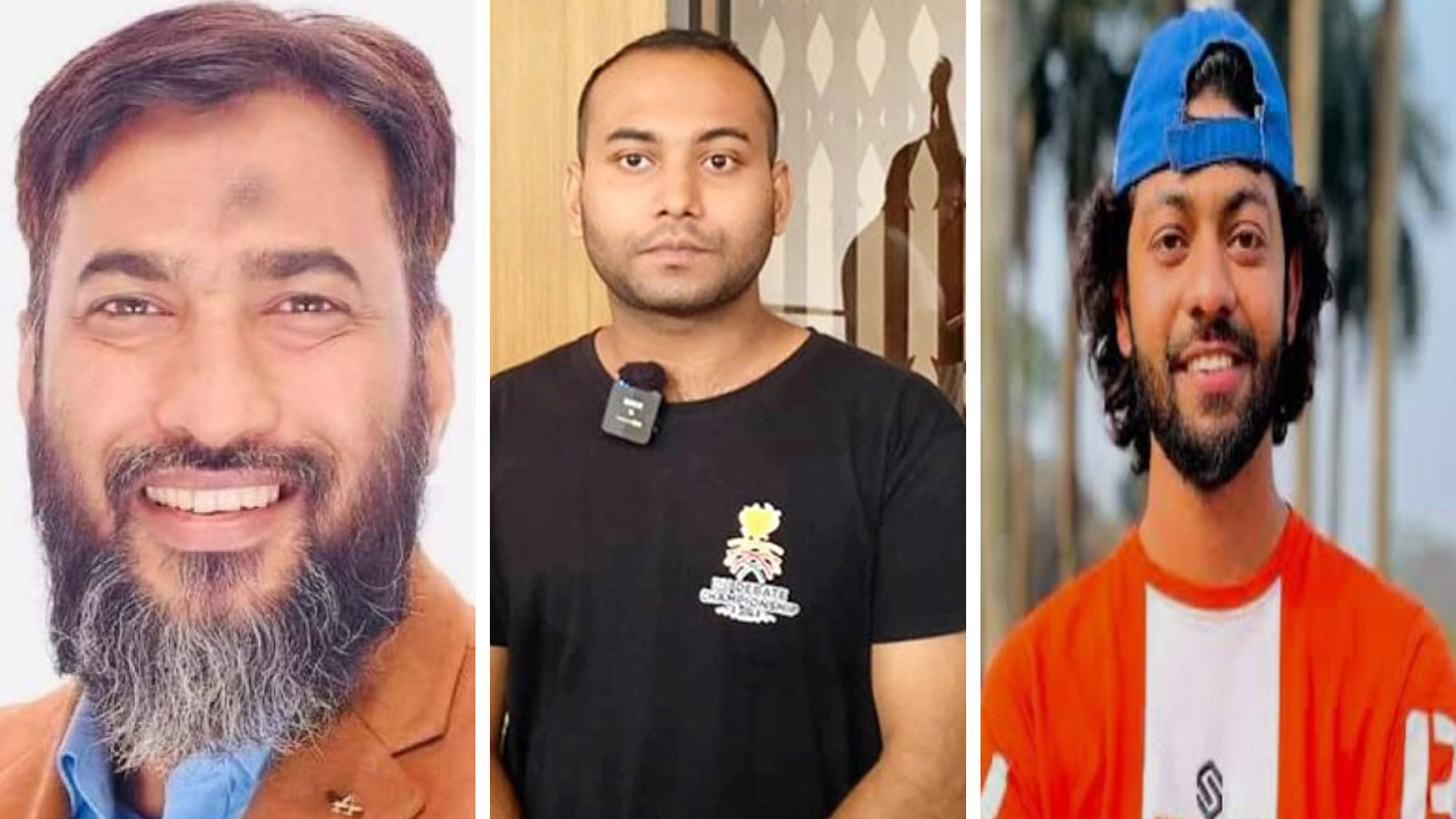 শক্তি বাড়লো এনসিপির: যোগ দিলেন ইসহাক, রনি ও কনটেন্ট ক্রিয়েটর কাফি