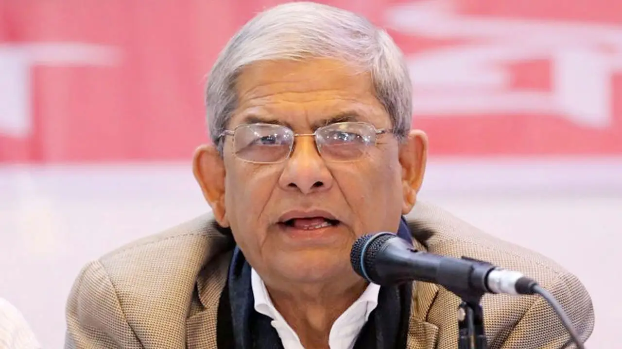 ‘বিএনপি ক্ষমতায় এলেই ধ্বংসস্তূপ পায়’—মির্জা ফখরুল