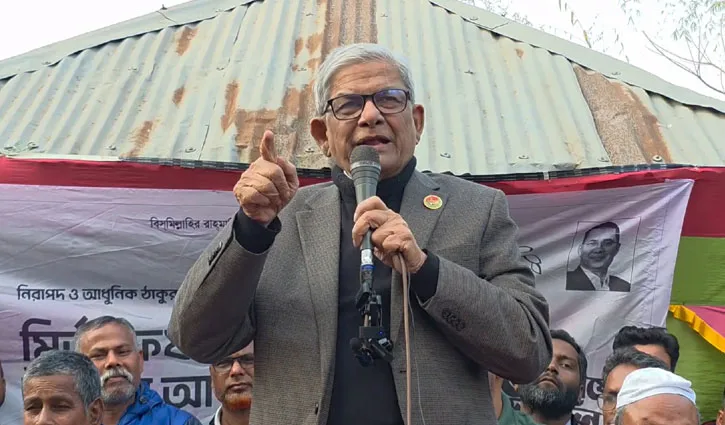 আমরা হাসিনা আপার রেখে যাওয়া কর্মী-সমর্থকদের পাশে আছি : মির্জা ফখরুল