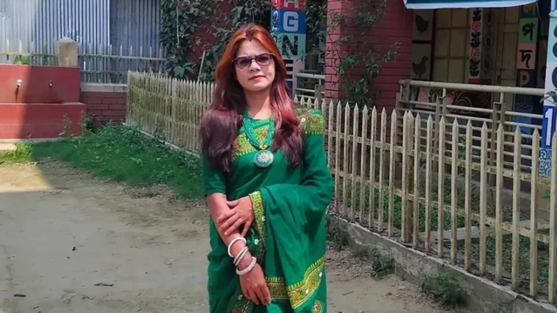 ভাইরাল রিল নিয়ে আলোচনায় আসা বিউটি পাল সিলেটের শ্রেষ্ঠ শিক্ষক