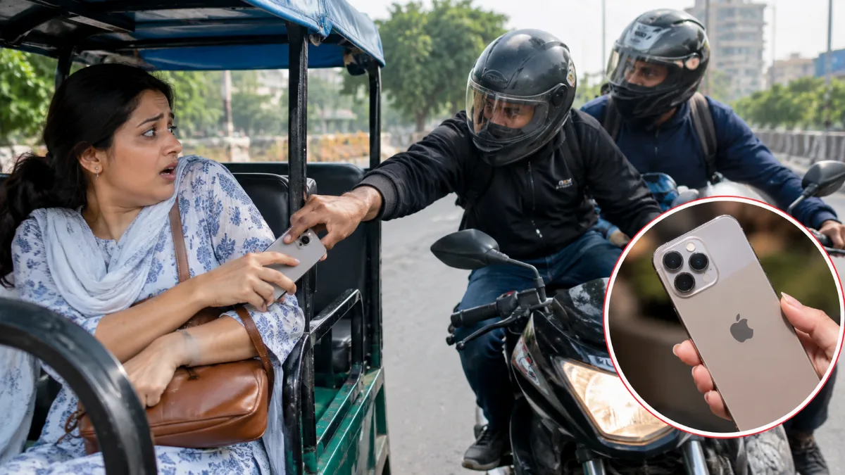 ‘এটা কি আইফোন ১৮?’, জিজ্ঞেস করেই ফোন নিয়ে পালালো ছিনতাইকারী