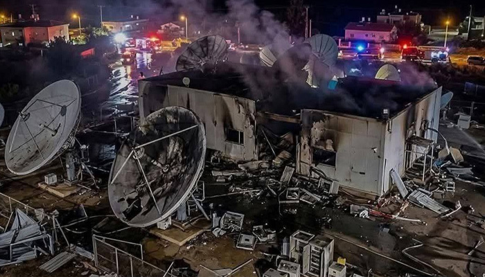 তেল আবিবে ইসরায়েলের স্যাটেলাইট যোগাযোগ কেন্দ্র ধ্বংসের দাবি ইরানের