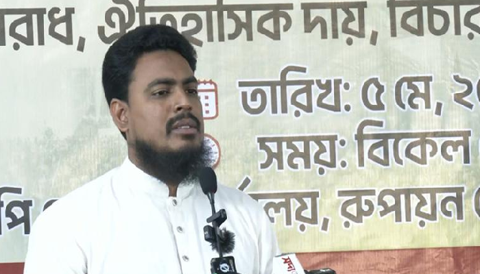 বিচারহীনতার পুঞ্জীভূত ক্ষোভ থেকেই জুলাই আন্দোলনের জন্ম: আখতার হোসেন