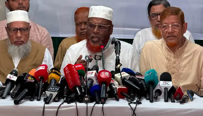 ৫ সেপ্টেম্বর ঢাকা-চট্টগ্রাম লংমার্চ ১১ দলের প্রথম বড় কর্মসূচি: গোলাম পরওয়ার