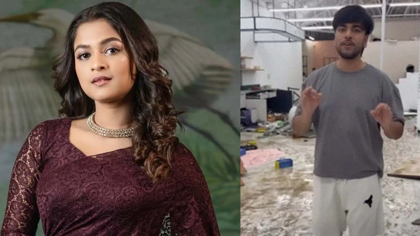 সালমানের স্টুডিওতে হামলায় ক্ষুব্ধ সাদিয়া আয়মান