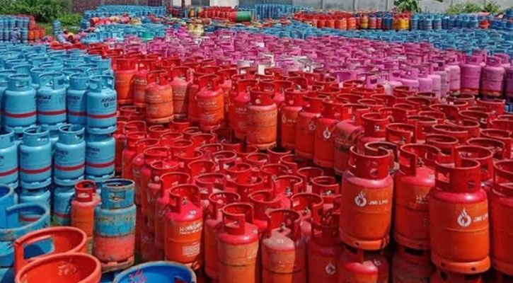 এলপিজির দাম বেড়েছে, ১২ কেজি সিলিন্ডার ১,৭২৮ টাকা