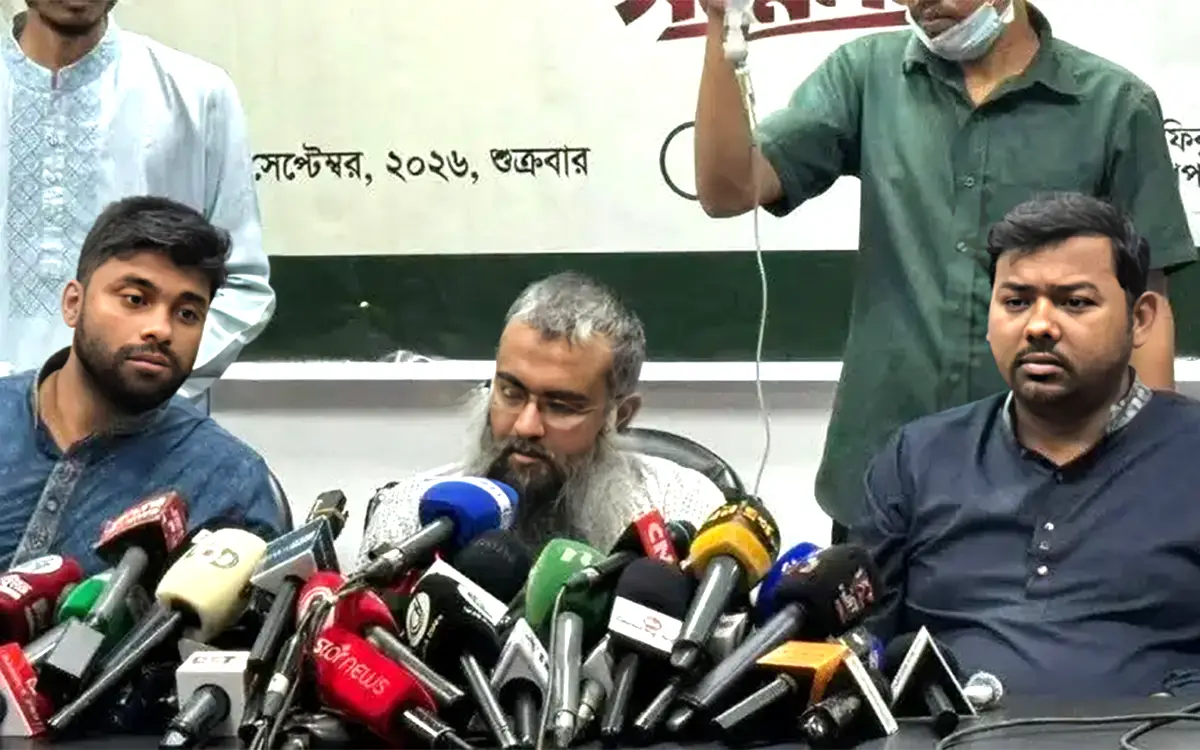 কারাগারে নির্যাতন ও পচা খাবার দেওয়ার অভিযোগ তানভীরের