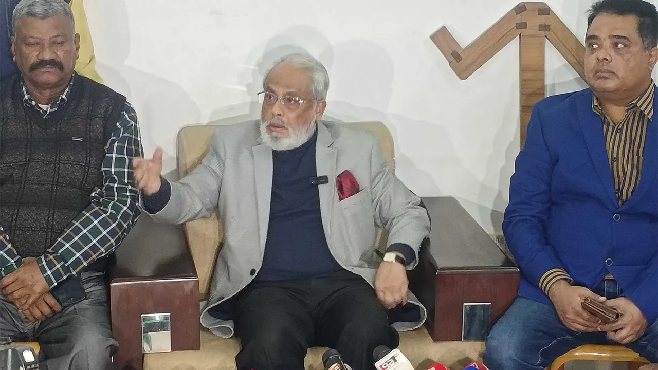 আওয়ামী লীগ ভোটে না থাকলে নির্বাচন গ্রহণযোগ্য হবে না: জি এম কাদের