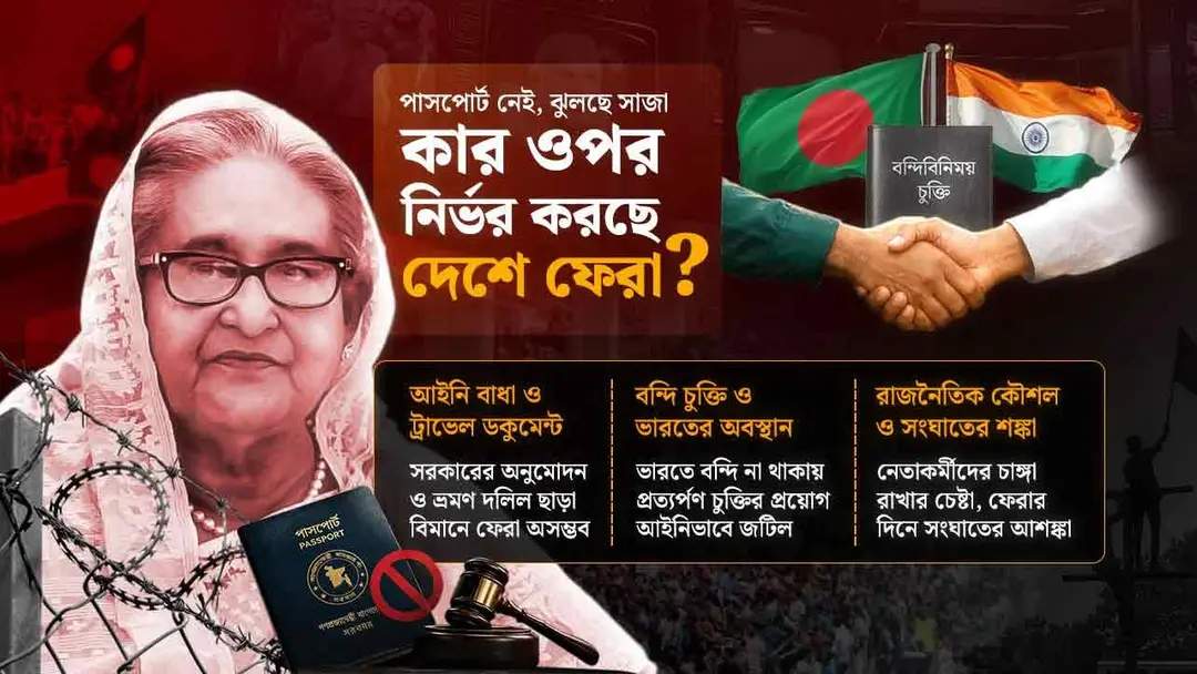 শেখ হাসিনার দেশে ফেরার ঘোষণা, আওয়ামী লীগে প্রস্তুতি