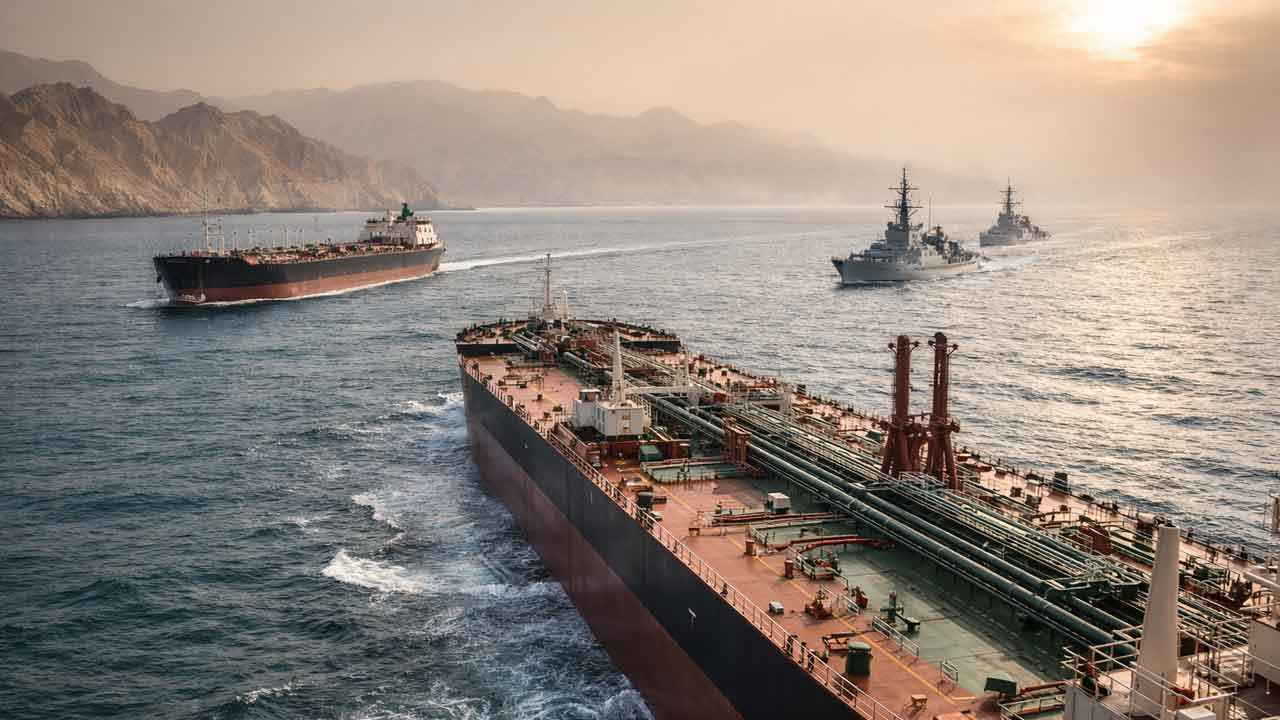 হরমুজ প্রণালিতে ইরানের টোল আদায়: বৈশ্বিক জ্বালানি বাণিজ্যে নতুন সংকট