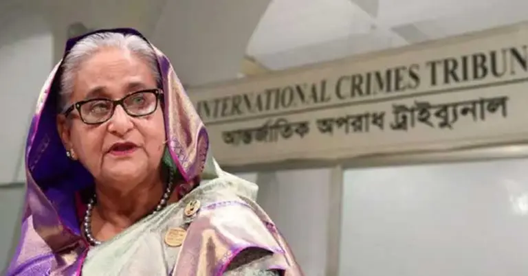 শেখ হাসিনাকে দায়ী করা নিয়ে রাষ্ট্রপক্ষ ও সাক্ষীর বিপরীত বক্তব্য ট্রাইব্যুনালে