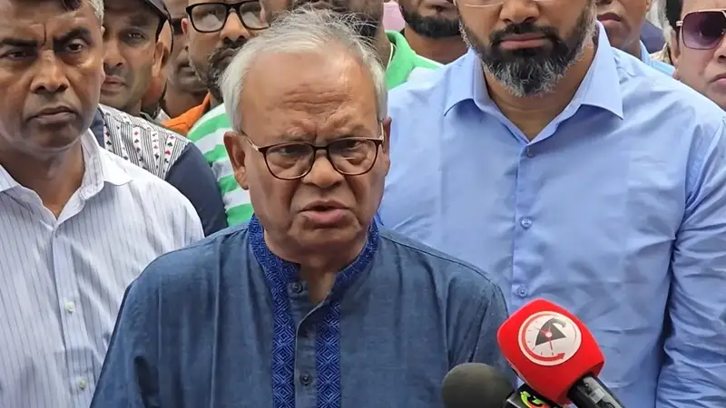 মুক্তিযুদ্ধে শেখ হাসিনা ও তার পরিবারের কোনো অবদান নেই: রিজভী