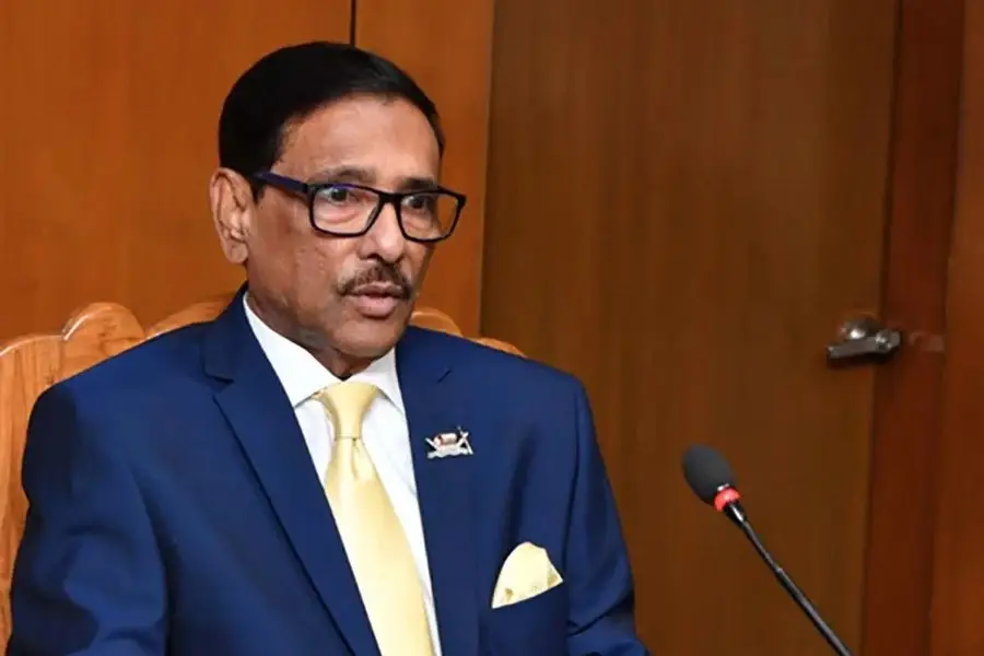 মানবতাবিরোধী অপরাধ: ওবায়দুল কাদেরের মৃ*ত্যু*দণ্ড