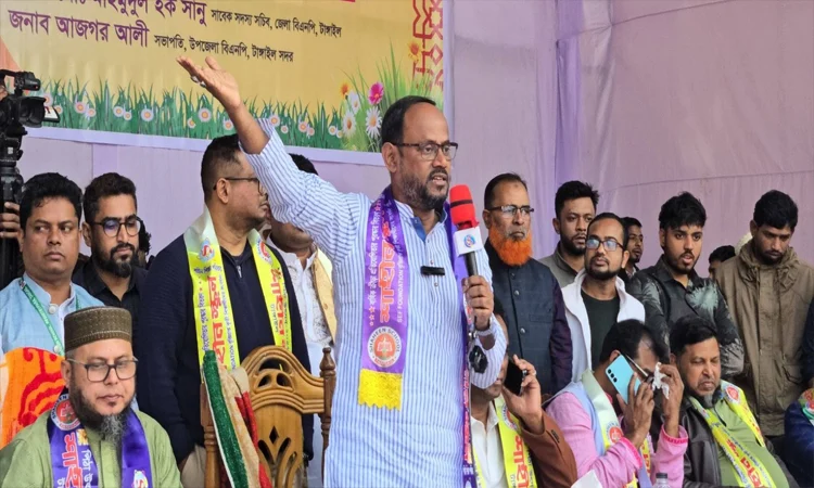বিএনপি ক্ষমতায় এলে জনগণ ভালো থাকে: সুলতান সালাউদ্দিন টুকু