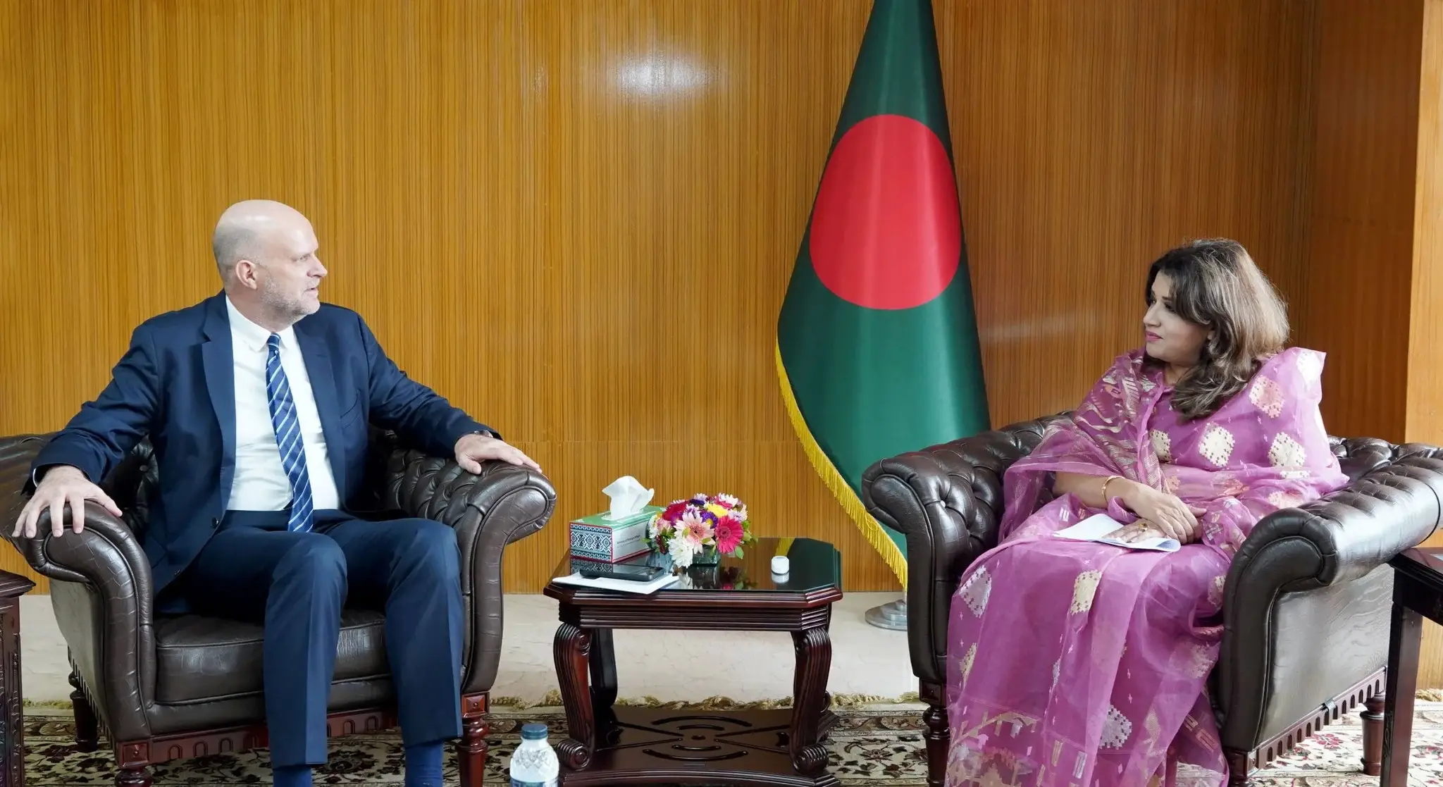 রোহিঙ্গা সংকটের টেকসই সমাধান প্রত্যাবাসন: শামা ওবায়েদ