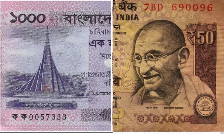 ভারতীয় রুপির বিপরীতে শক্তিশালী হচ্ছে টাকা