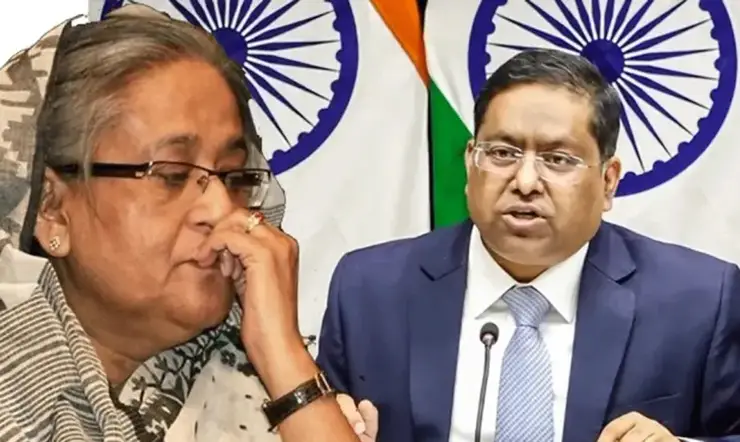 শেখ হাসিনার প্রত্যর্পণ নিয়ে ভারতের অবস্থান