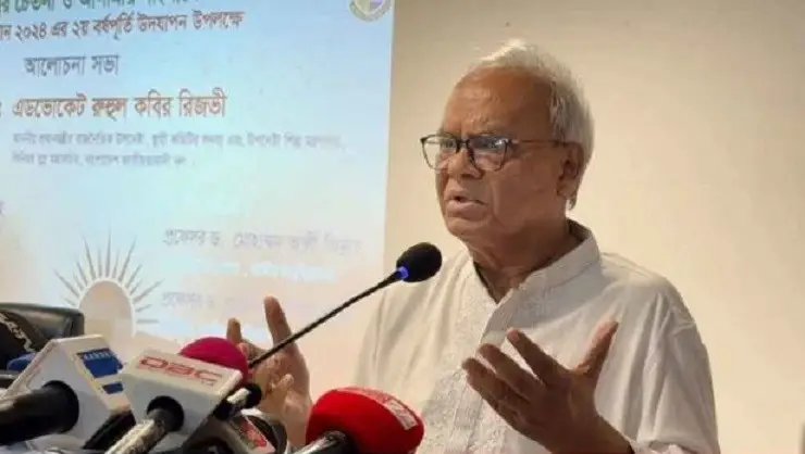 ‘মুসোলিনি-হিটলারের সঙ্গেও শেখ হাসিনার তুলনা চলে না’: রিজভী