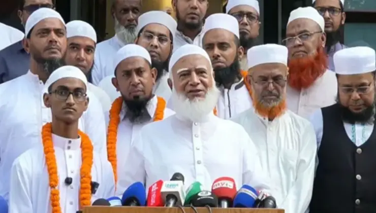 মাদ্রাসার ছাত্ররা মাদক সেবন করে—এমন অভিযোগ কেউ করতে পারবে না: শফিকুর রহমান