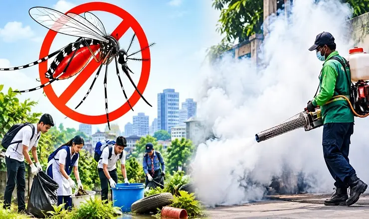 ডেঙ্গু প্রতিরোধে তিন মাসের ডিজিটাল ক্যাম্পেইন