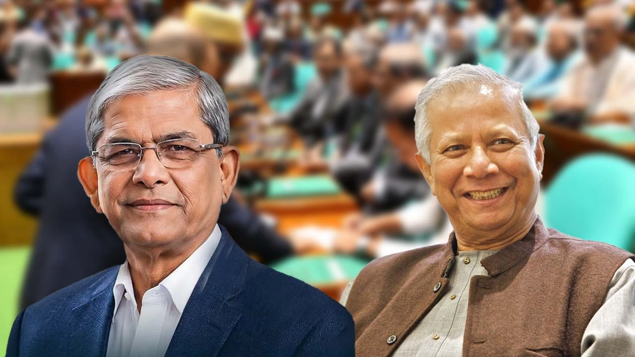 মির্জা ফখরুলকে ড. মুহাম্মদ ইউনূসের অভিনন্দন
