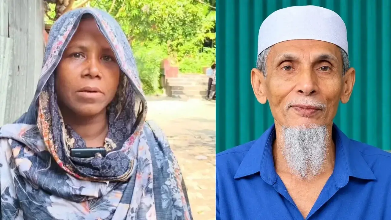 সাঈদী সাহেব আল্লাহর ওলি ছিলেন বললেন মানিক পশারীর বোন