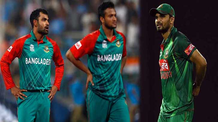 সাকিব-তামিম-মাশরাফির কাঁধে করে দেশের ক্রিকেট এই জায়গায়: ইসরাফিল খসরু