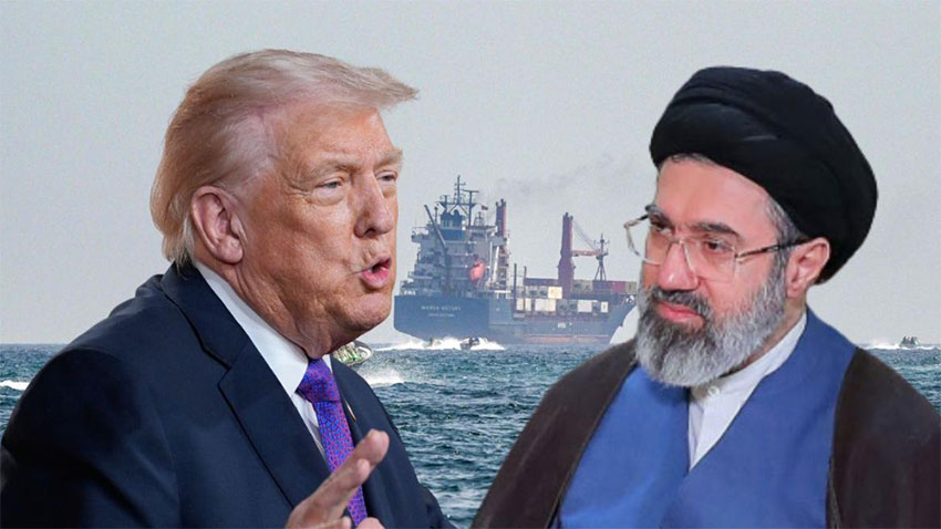 হরমুজ প্রণালি খুলে দেওয়ার ইরানি প্রস্তাব নিয়ে যুক্তরাষ্ট্রে আলোচনা