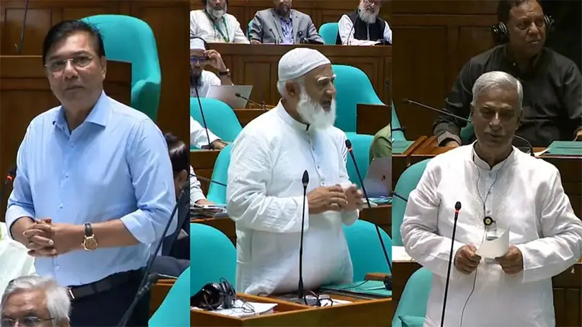 ‘জুলাই গণঅভ্যুত্থানের মাস্টারমাইন্ড কে’—সংসদে বিএনপি-জামায়াতের ভিন্ন অবস্থান