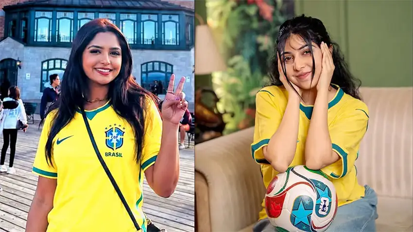 ব্রাজিল-নরওয়ে ম্যাচ ঘিরে উচ্ছ্বাস, ভিন্ন আবহে হিমি ও পড়শীর ফেসবুক পোস্ট