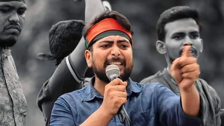 নাহিদ-আসিফসহ জুলাই আন্দোলনের সহযোদ্ধাদের কৃতজ্ঞতা জানালেন ছাত্রদল সম্পাদক