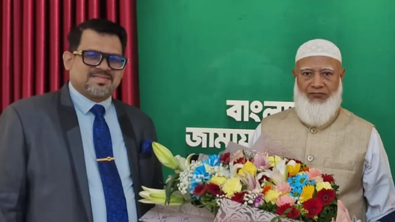 অনুমতি ছাড়া চিঠি পাঠানোয় জামায়াত আমিরের উপদেষ্টাকে অব্যাহতি