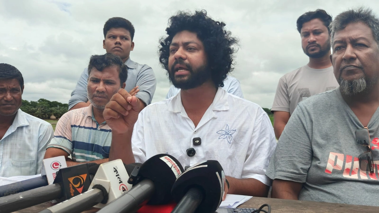 কলাপাড়ায় স্কুলের জমি দখলের অভিযোগ নাকচ করলেন কাফি, জানালেন নিজের অবস্থান