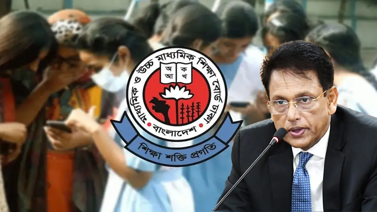 এসএসসি ও সমমানের ফল সোমবার সকাল ১০টায় উদ্বোধন করবেন শিক্ষামন্ত্রী