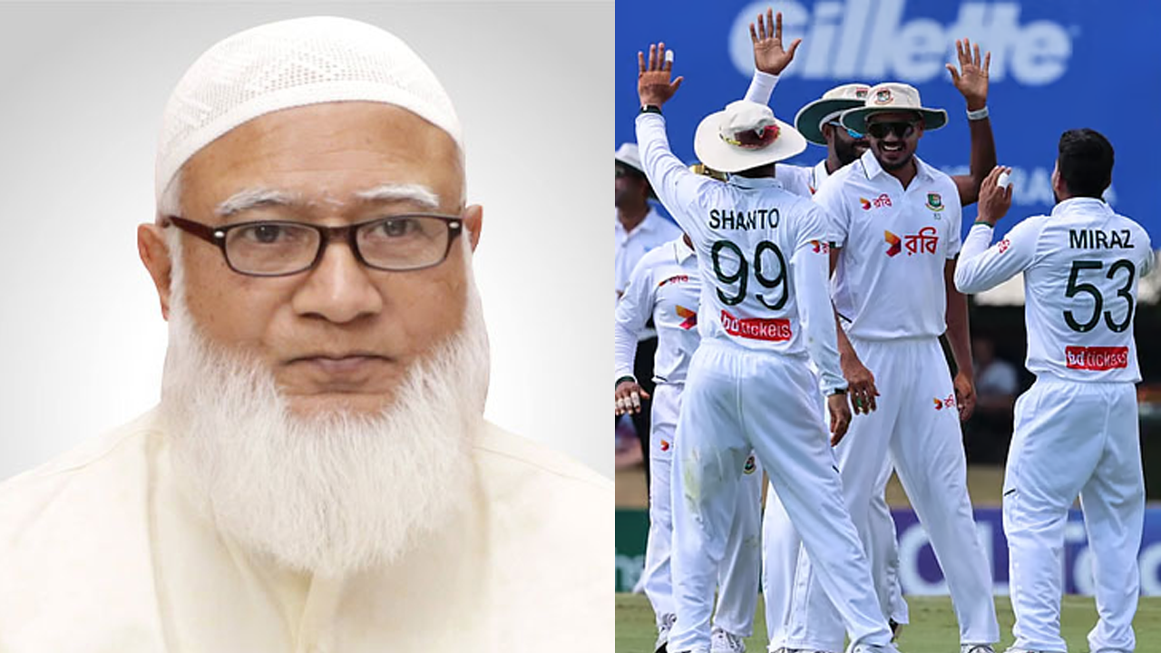 ডারউইনে বাংলাদেশের ঐতিহাসিক জয়, ক্রিকেট দলকে শফিকুর রহমানের অভিনন্দন