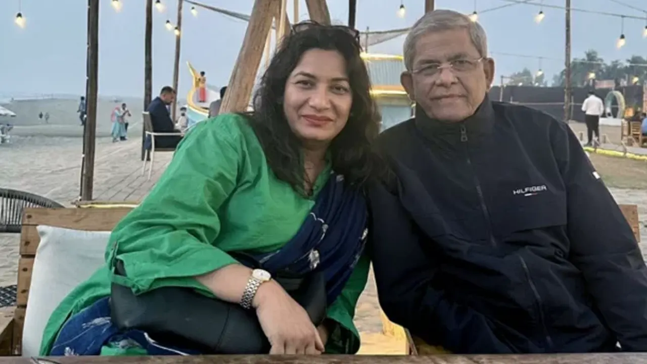 ‘প্রেসিডেন্ট অর নট, হি ইস অলওয়েজ মাই আব্বু, মাই হিরো’: শামারুহ মির্জা