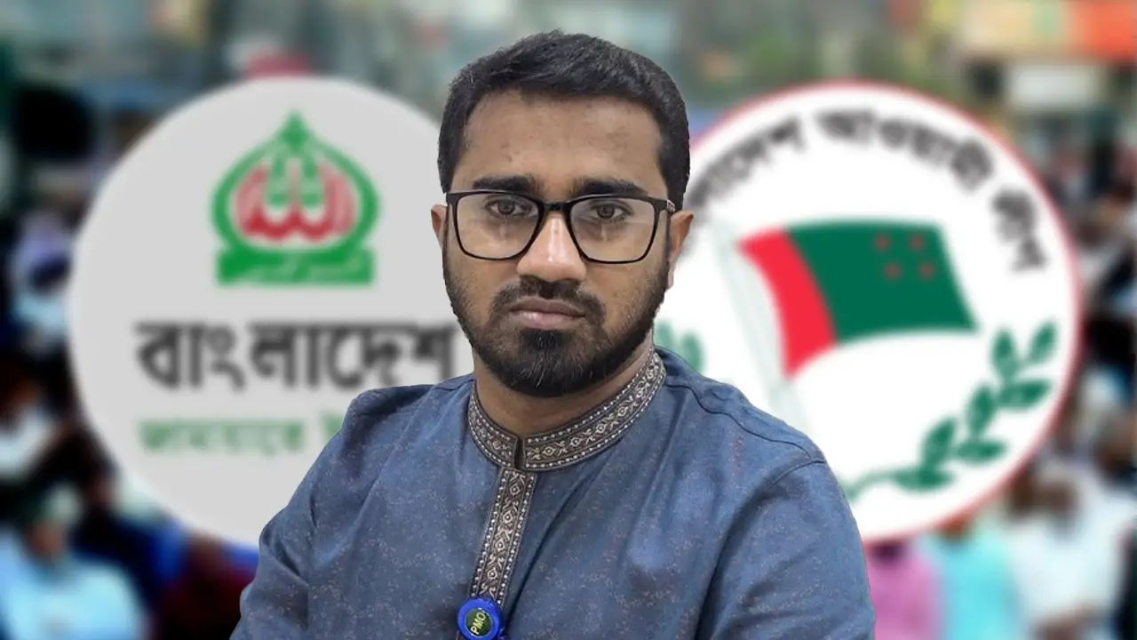 জামায়াত-এনসিপির লংমার্চ আওয়ামী লীগের ফেরার পথ তৈরি করছে: রাশেদ খাঁন
