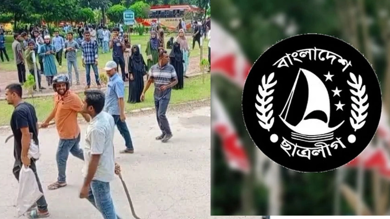 ইবিতে ছাত্রদল-শিবির সংঘর্ষ, একই দিনে ছাত্রলীগের নতুন কমিটি