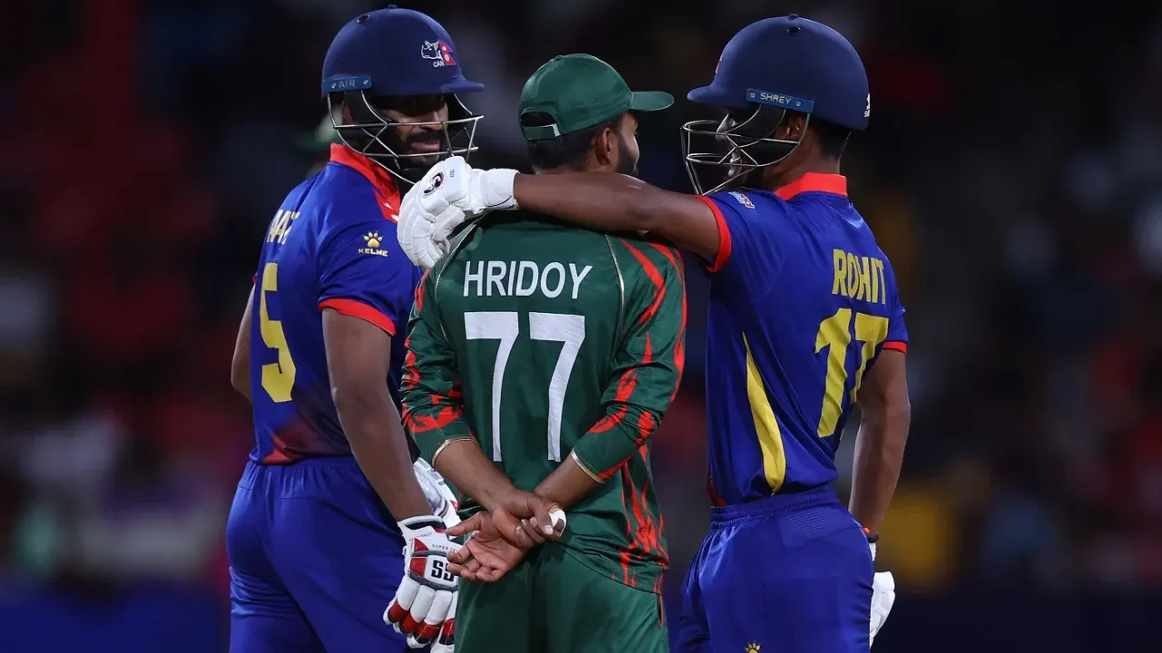 নেপালের বিপক্ষে তিন ম্যাচের টি-টোয়েন্টি সিরিজ খেলবে বাংলাদেশ