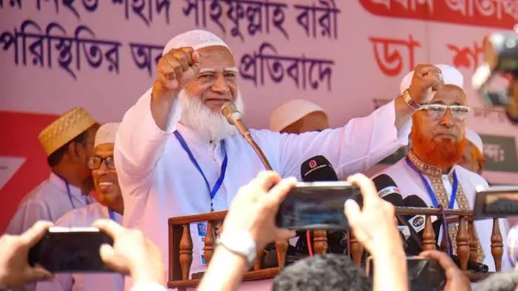 জনগণের অধিকার প্রতিষ্ঠায় শেষ পর্যন্ত মাঠে থাকব: শফিকুর রহমান