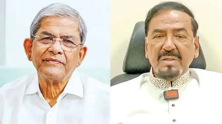 মির্জা ফখরুলকে ভারপ্রাপ্ত রাষ্ট্রপতি হাফিজ উদ্দিনের অভিনন্দন