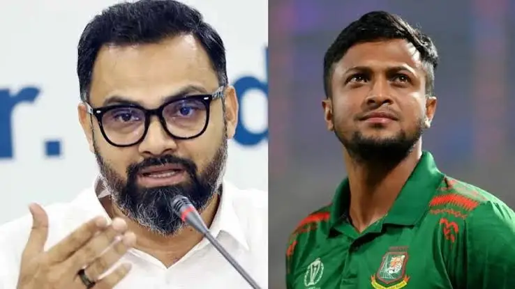 সাকিবের দেশে ফেরার বিষয়ে কঠোর অবস্থানে ক্রীড়া প্রতিমন্ত্রী