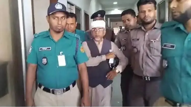 রিমান্ড শেষে কারাগারে এমপি গাজী নজরুল