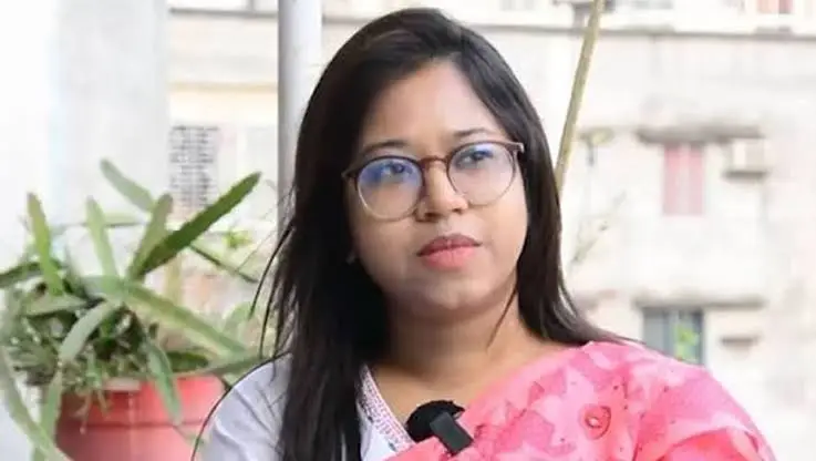 মনিরা শারমিনের বাবার মৃত্যুতে এনসিপির শোক