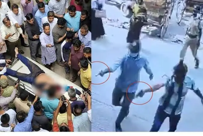 রাজধানীর গণ্ডারিয়ায় সন্ত্রাসীদের এলোপাতাড়ি গুলিতে নারীসহ তিনজন গুলিবিদ্ধ