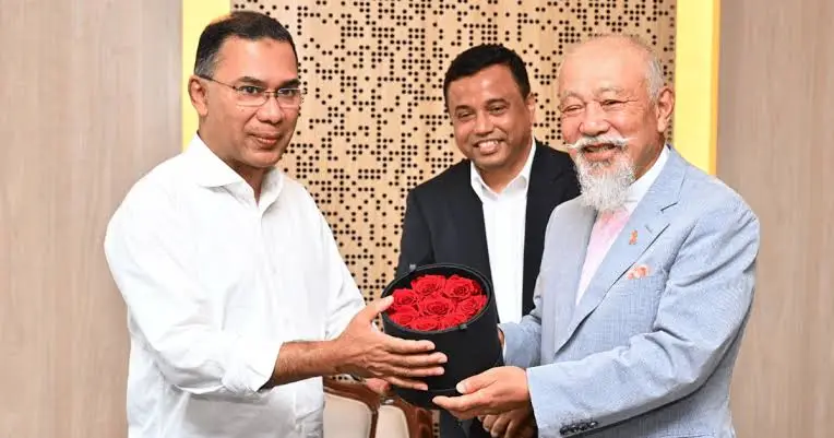 রোহিঙ্গা সংকট সমাধানে বাংলাদেশের পাশে থাকার আশ্বাস জাপানের বিশেষ দূতের