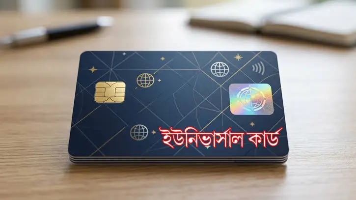 ইউনিভার্সাল কার্ড কী, কী সুবিধা মিলতে পারে