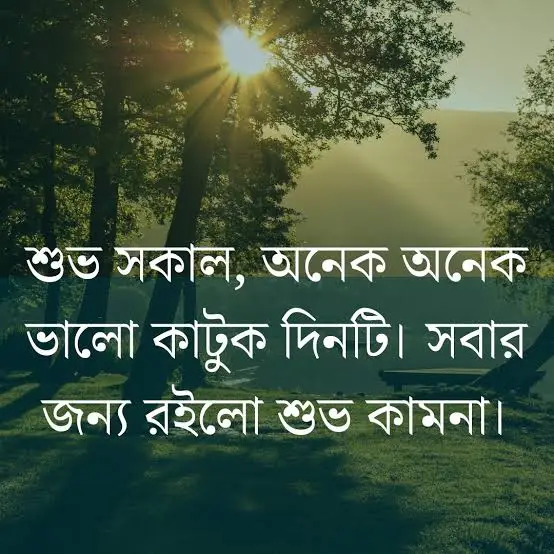 ☀️ শুভ সকাল! ☀️ আপনার আজকের দিনটি সাফল্য, আনন্দ ও নতুন সম্ভাবনায় ভরে উঠুক!