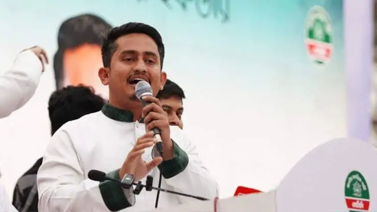 ‘ইউএনও অফিসগুলো বিএনপির দ্বিতীয় অফিস হয়ে উঠছে’: সারজিস আলম